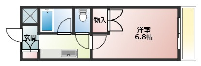 ボナハイツ川野