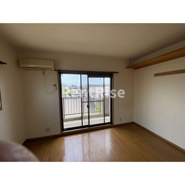 リバティーハイツの寝室