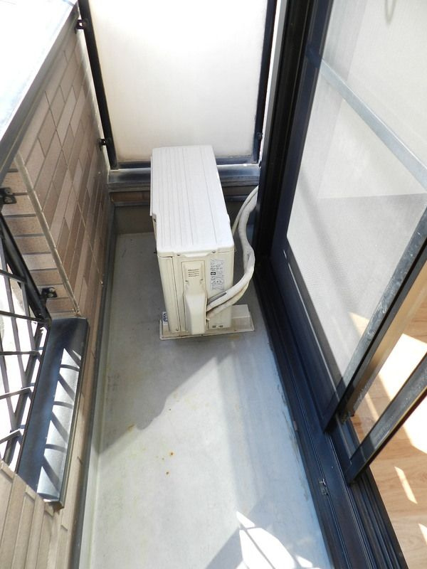 メゾン・シンシアのバルコニー