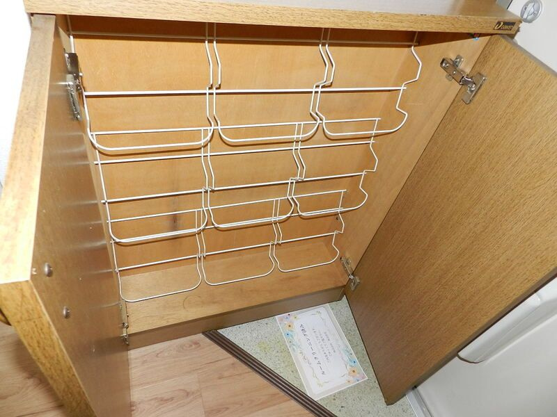 メゾン・シンシアの収納