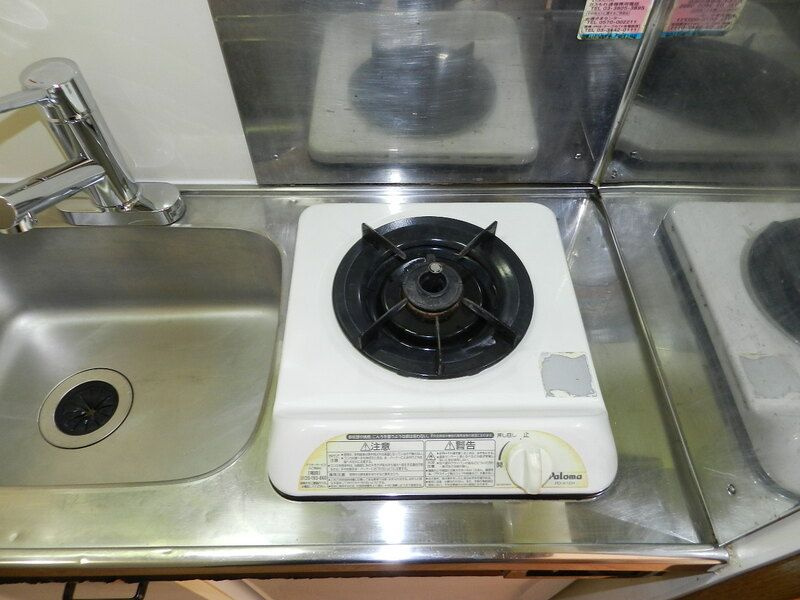 メゾン・シンシアのキッチン