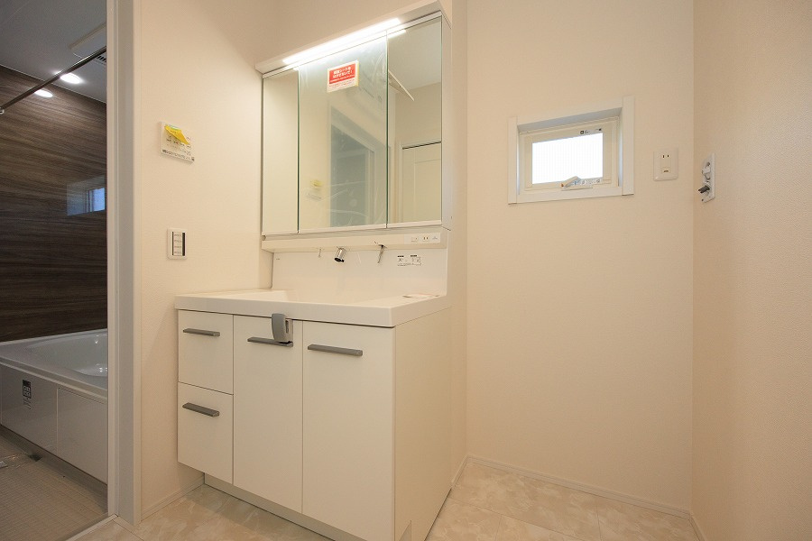 サンコート　小倉南区津田３丁目の独立洗面台