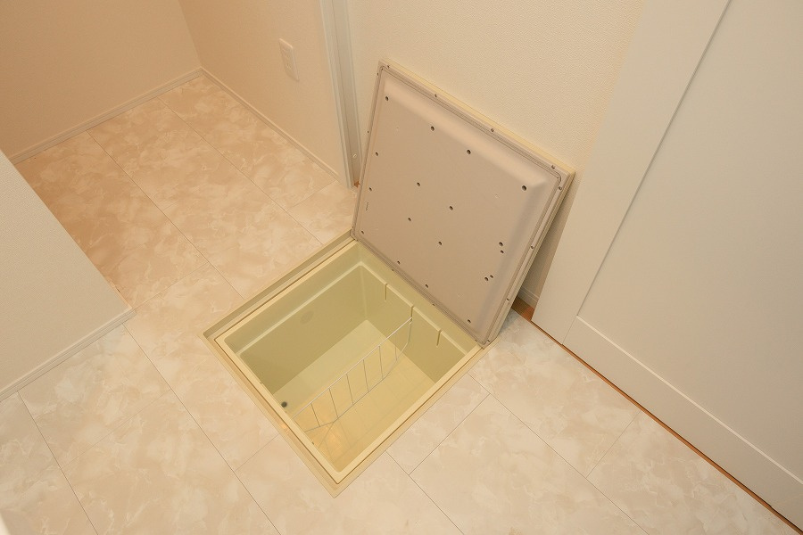 サンコート　小倉南区津田３丁目の収納