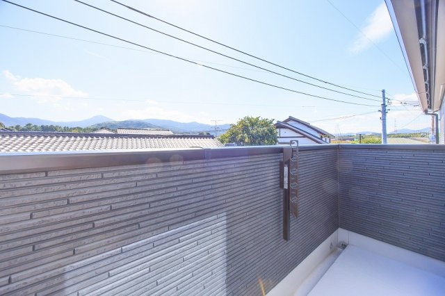 サンコート　小倉南区津田３丁目のバルコニー