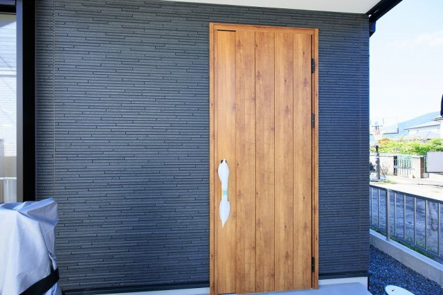 サンコート　小倉南区津田３丁目の玄関