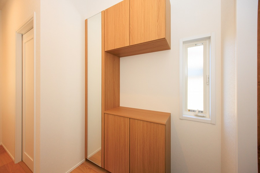 サンコート　小倉南区津田３丁目の玄関