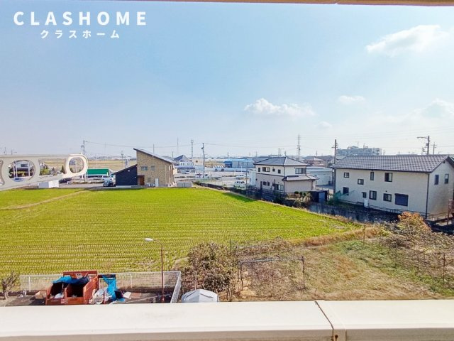 コーポイーストC　　　刈谷市近郊の賃貸はクラスホームの展望|同物件の別部屋になります。