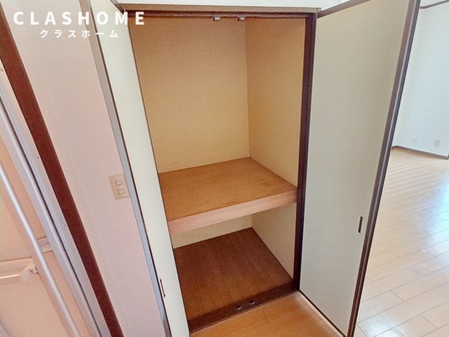 コーポイーストC　　　刈谷市近郊の賃貸はクラスホームの収納|同物件の別部屋になります。