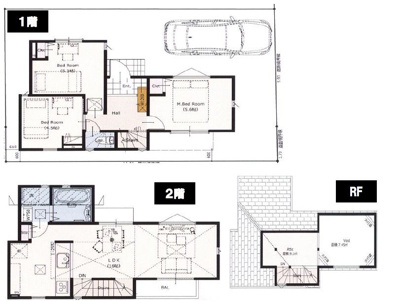 【参考プラン】 | 小平市仲町　建築条件付売地　全1区画