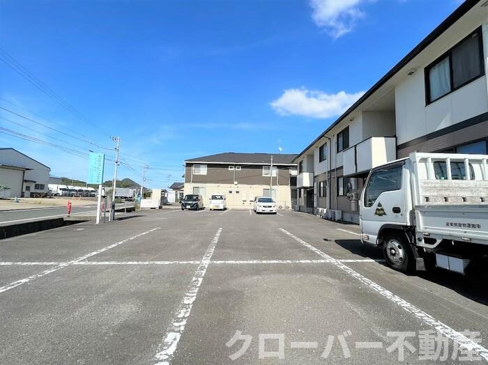 SETTLE ハバラの駐車場|駐車場