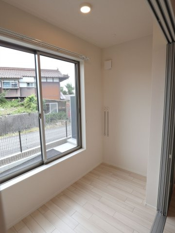 Hale ELUEKOのバルコニー