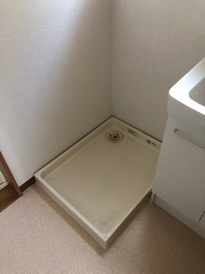 【その他】 | かぼちゃハウス85 | 室内洗濯機置場