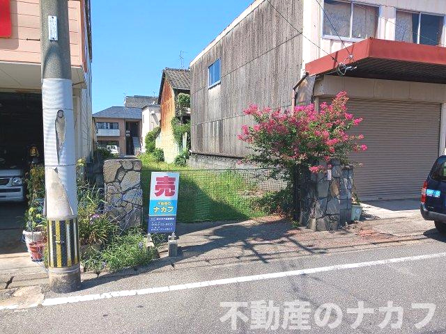 宇土市新町３丁目の売地の外観