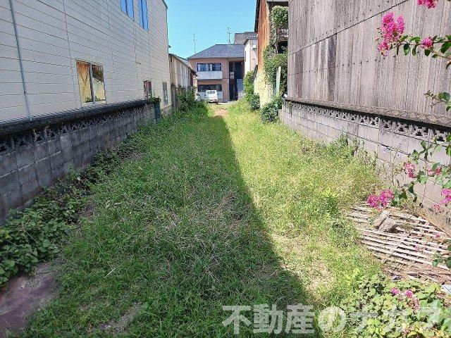 宇土市新町３丁目の売地の外観