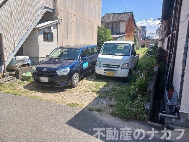 宇土市新町３丁目の売地の外観