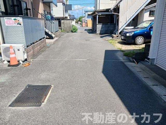 宇土市新町３丁目の売地の周辺