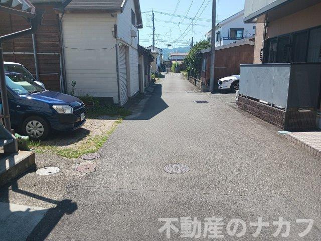 宇土市新町３丁目の売地の周辺