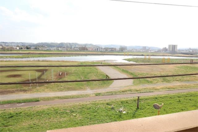 調布市多摩川３丁目の賃貸マンションの展望