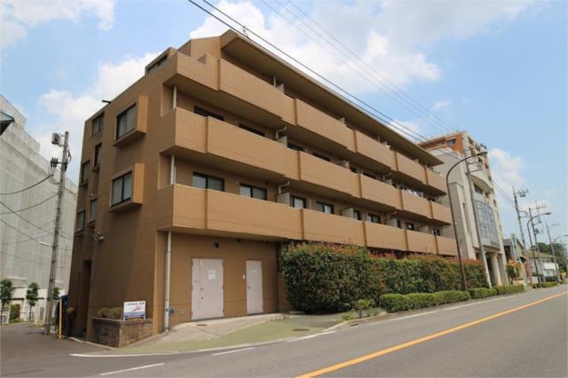 調布市多摩川３丁目の賃貸マンションの外観
