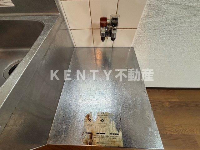 【キッチン】 | タウンハウス美原 | お料理しやすいキッチンです