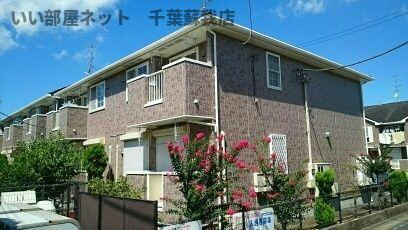 ソレアードＣの外観|物件の外観です