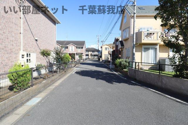 ソレアードＣの駐車場