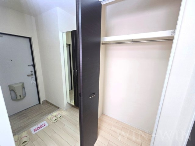 リリーブライトの収納