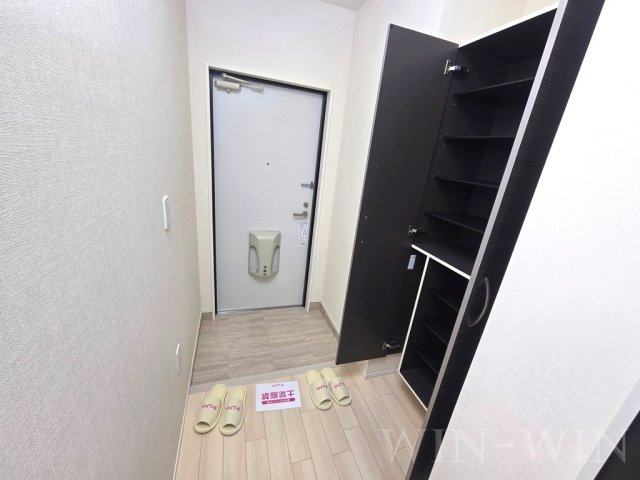 リリーブライトの玄関