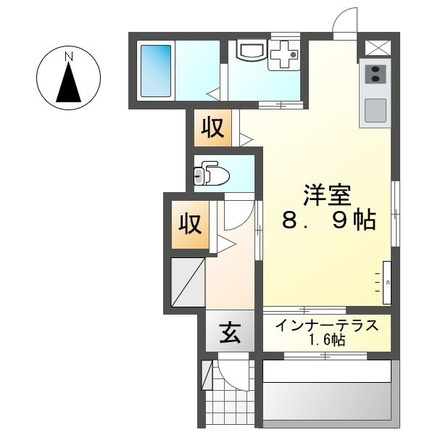 リリーブライトの間取り