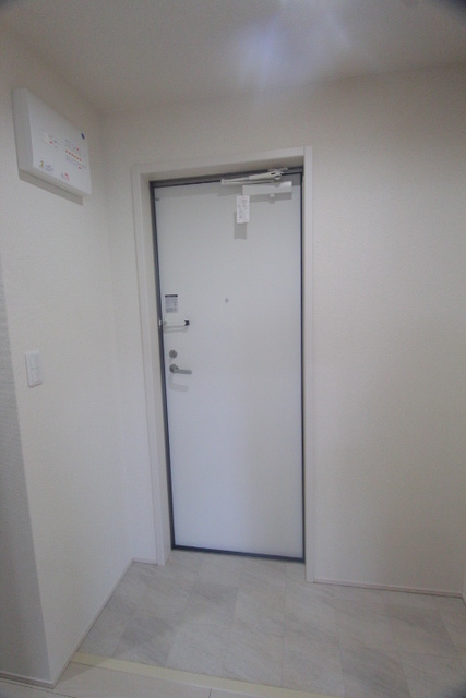 プリマヴェーラの玄関