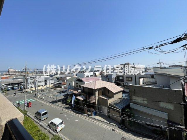 ライオンズマンション寝屋川の展望|■物件内覧・資金計画相談・住宅ローン相談、リフォーム相談、お問合せ受付中■
※当日・翌日のご内覧、ご相談はお電話でのお問合せがスムーズです！