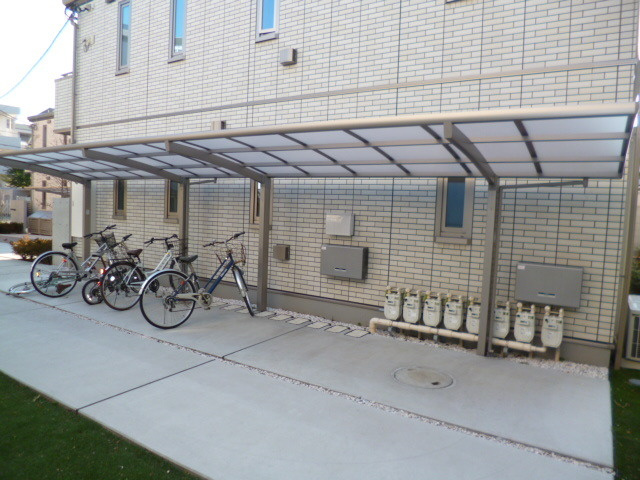 Ｈｅｉｍ　Ｎｕｋｕｉ A棟のその他共用部分|★屋根付き自転車置場★