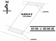山科区日ノ岡石塚町　売地の画像