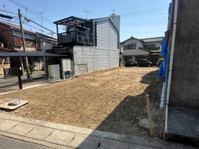 【外観】 | 山科区日ノ岡石塚町　売地