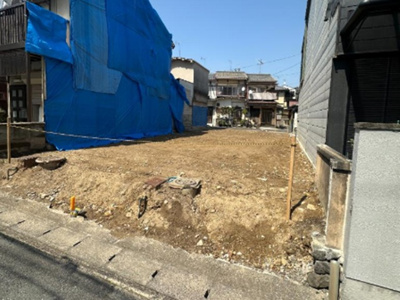 【外観】 | 山科区日ノ岡石塚町　売地