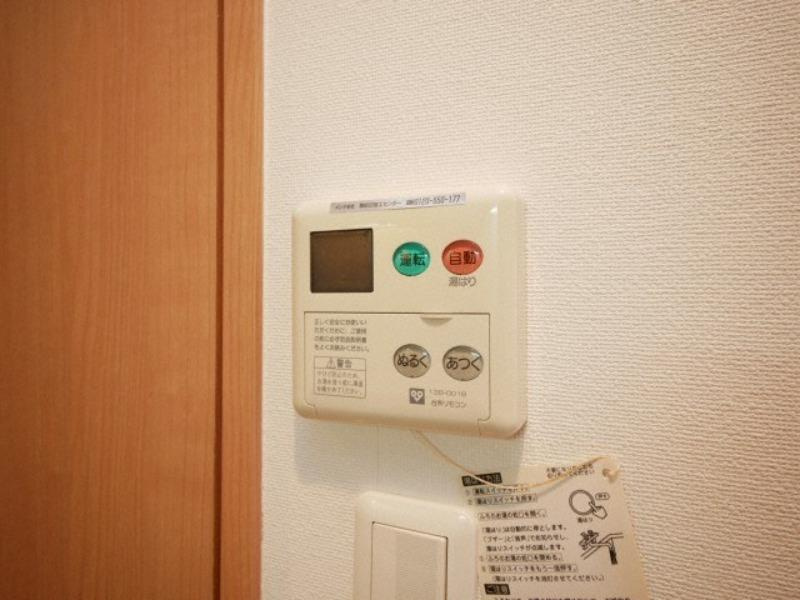 パークフラッツ江坂の設備