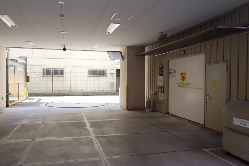 パークフラッツ江坂のその他共用部分
