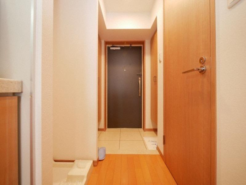 パークフラッツ江坂の玄関