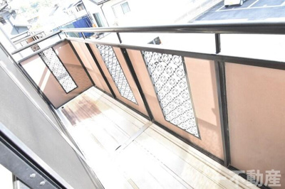 【バルコニー】 | グレースヴィラ A棟 | バルコニー