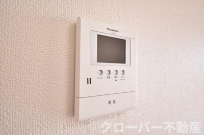 【セキュリティ】 | グレースヴィラ A棟 | TVインターホン