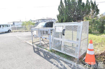 【その他共用部分】 | グレースヴィラ A棟 | ゴミ置場