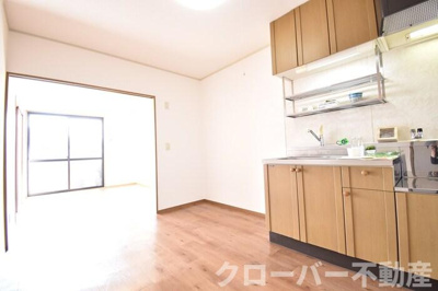 【キッチン】 | グレースヴィラ A棟 | ＬＤＫ１２帖