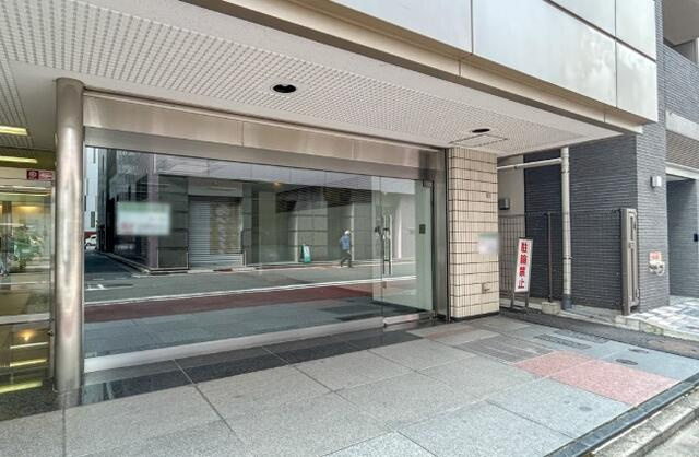 ＮＳビルのエントランス|毎日通るエントランスはこのようになっています