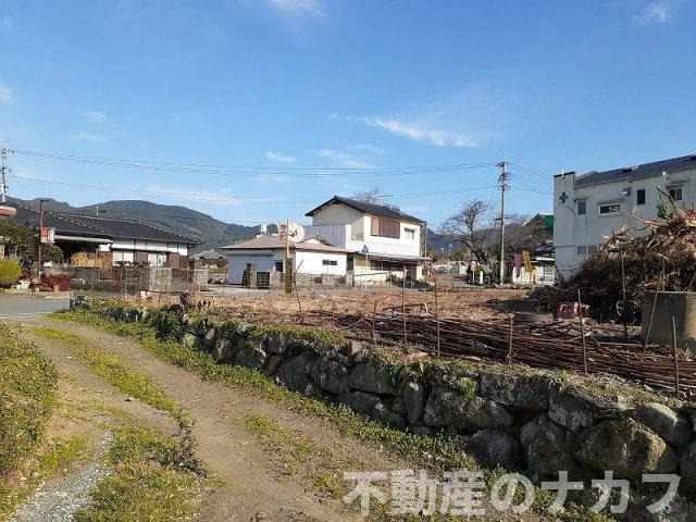 宇土市下網田町の売地の外観