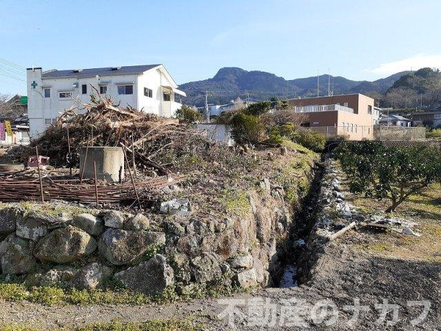 宇土市下網田町の売地の外観