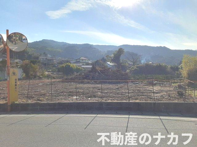 宇土市下網田町の売地の外観