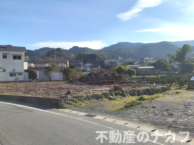 宇土市下網田町の売地の外観