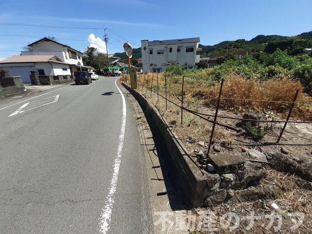 宇土市下網田町の売地の外観