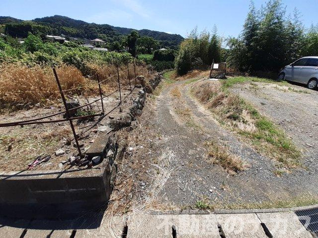 宇土市下網田町の売地の外観