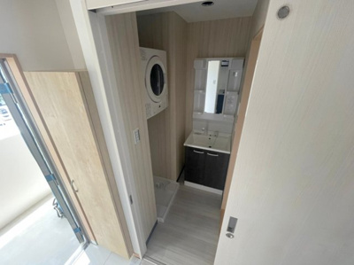 【洗面所】 | ノア安里 | ※退去前の為、新築時の写真になっております